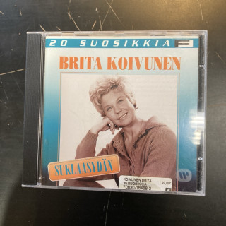 Brita Koivunen - 20 suosikkia CD (M-/M-) -iskelmä-